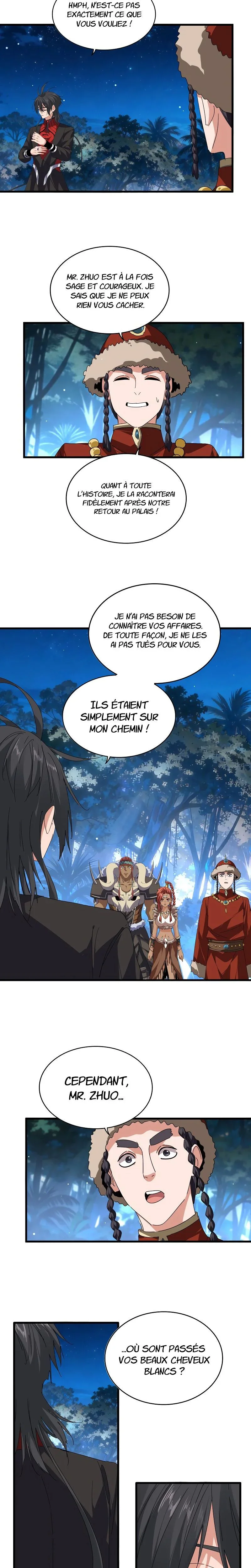 Demonic emperor Chapitre 852 - Page 2