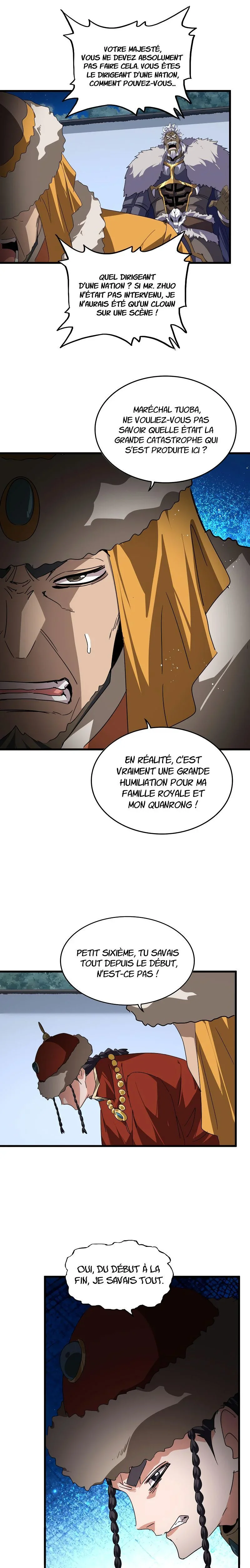 Demonic emperor Chapitre 853 - Page 2