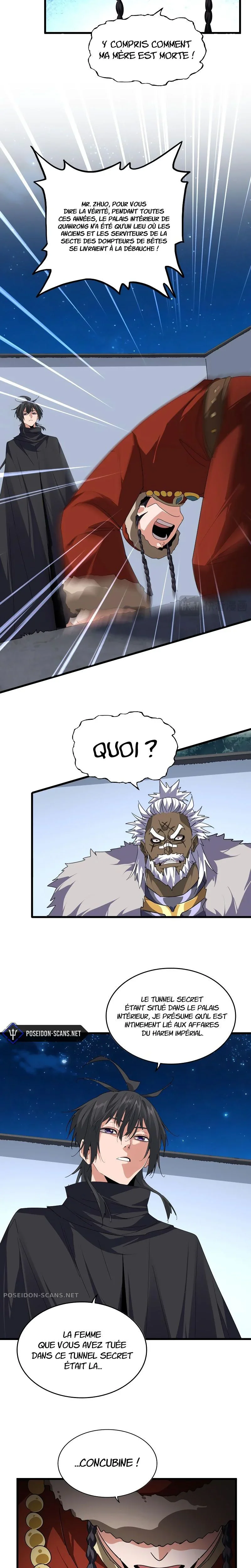 Demonic emperor Chapitre 853 - Page 3