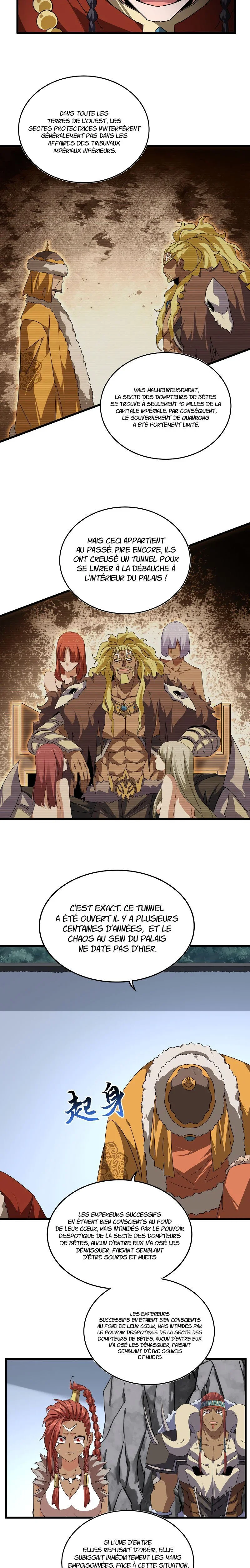 Demonic emperor Chapitre 853 - Page 4