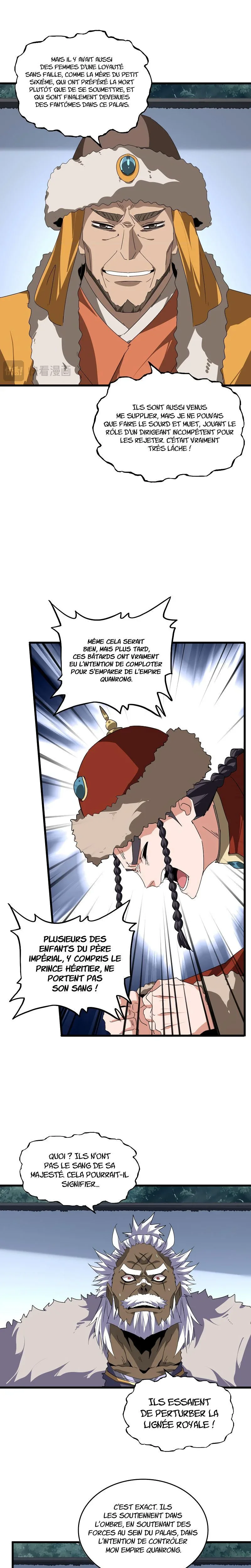 Demonic emperor Chapitre 853 - Page 6