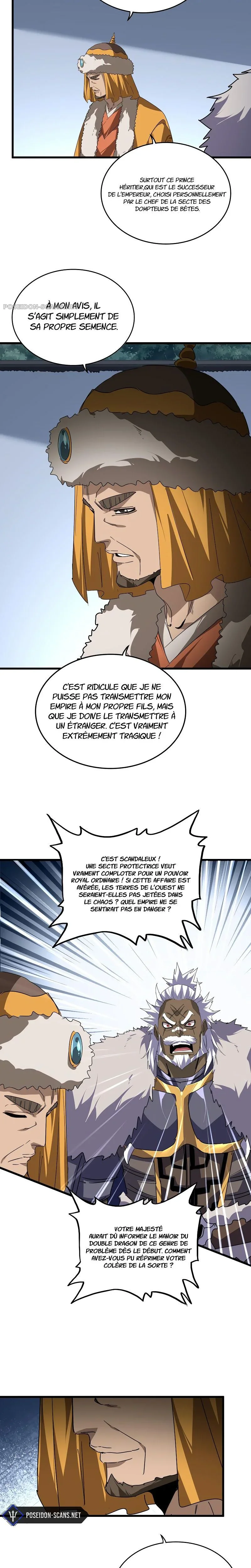 Demonic emperor Chapitre 853 - Page 7