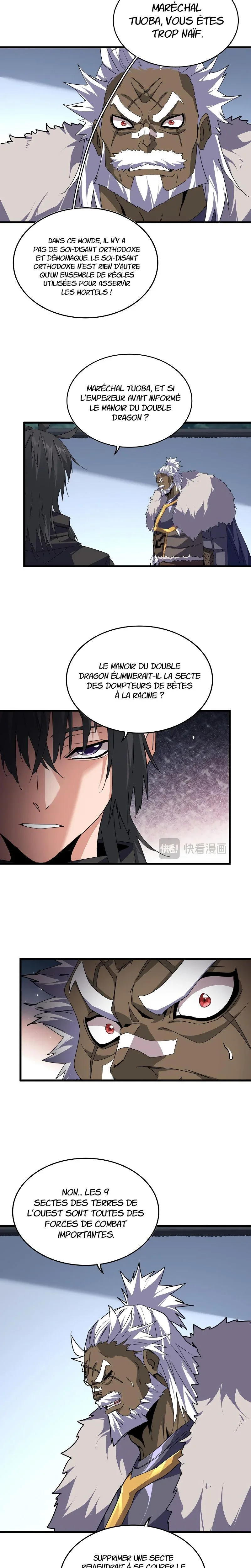 Demonic emperor Chapitre 853 - Page 8