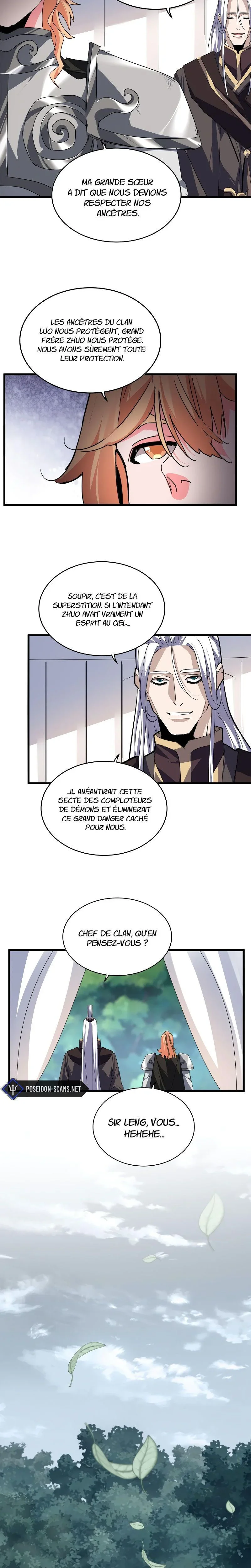 Demonic emperor Chapitre 855 - Page 2