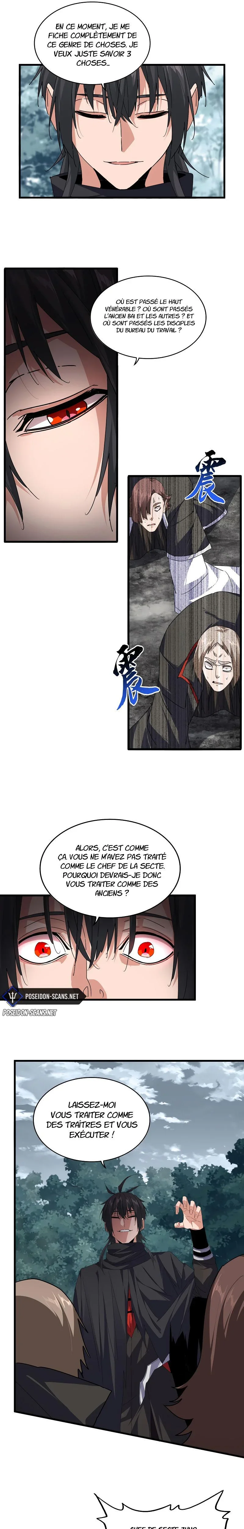 Demonic emperor Chapitre 855 - Page 7