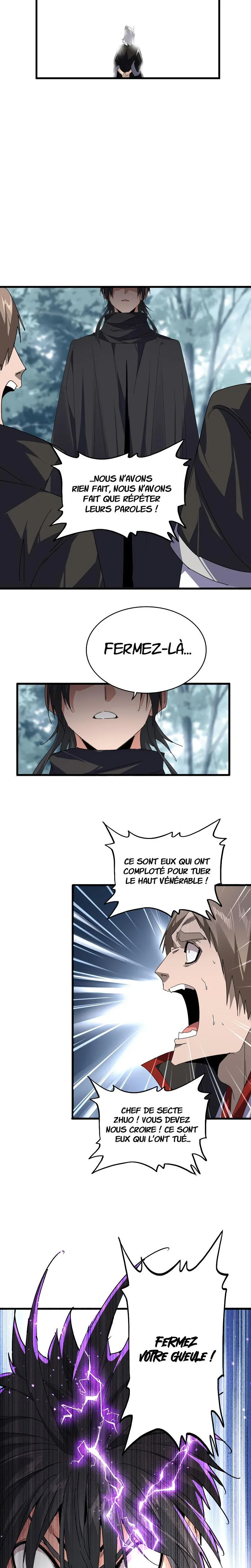 Demonic emperor Chapitre 855 - Page 9
