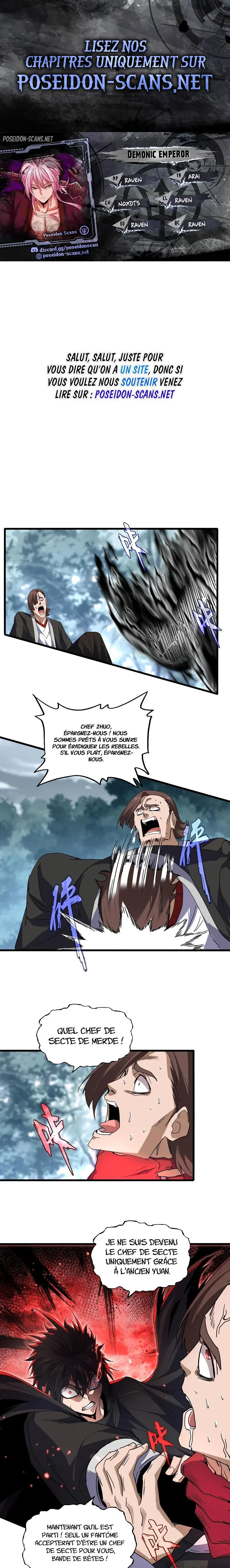 Demonic emperor Chapitre 856 - Page 1