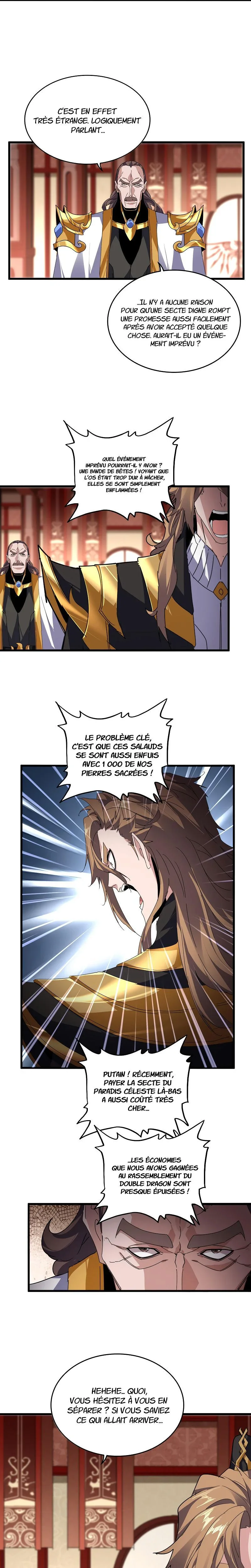 Demonic emperor Chapitre 856 - Page 5