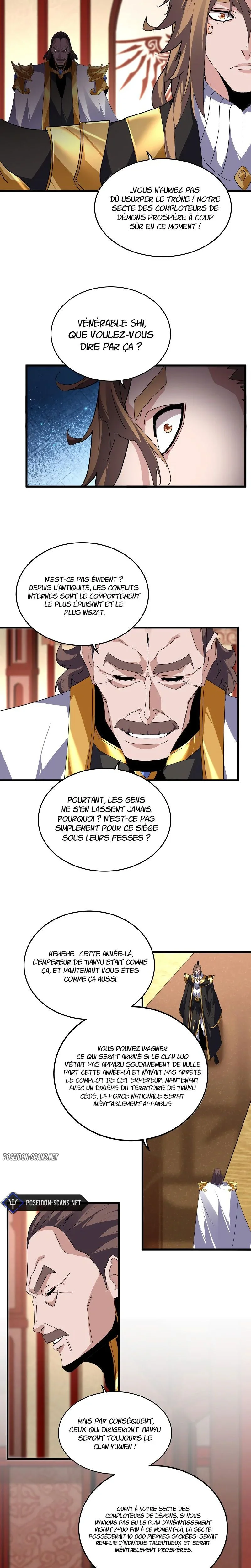 Demonic emperor Chapitre 856 - Page 6