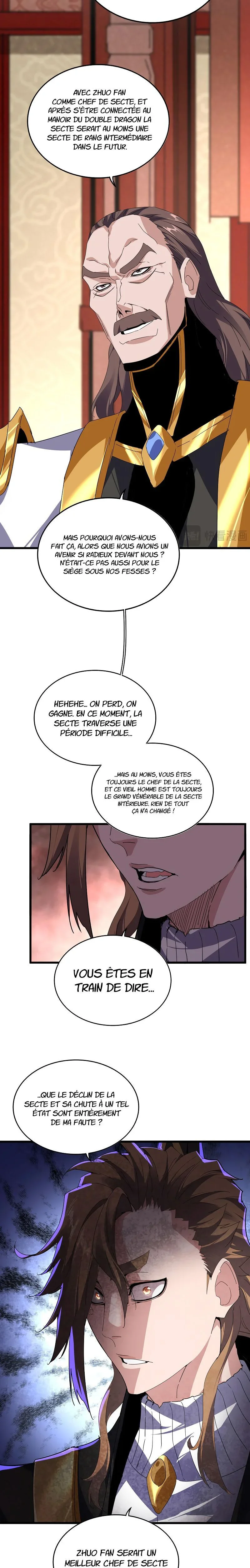 Demonic emperor Chapitre 856 - Page 7
