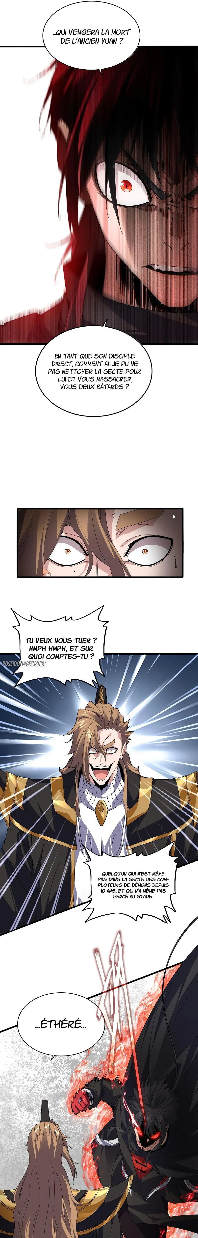 Demonic emperor Chapitre 856 - Page 10