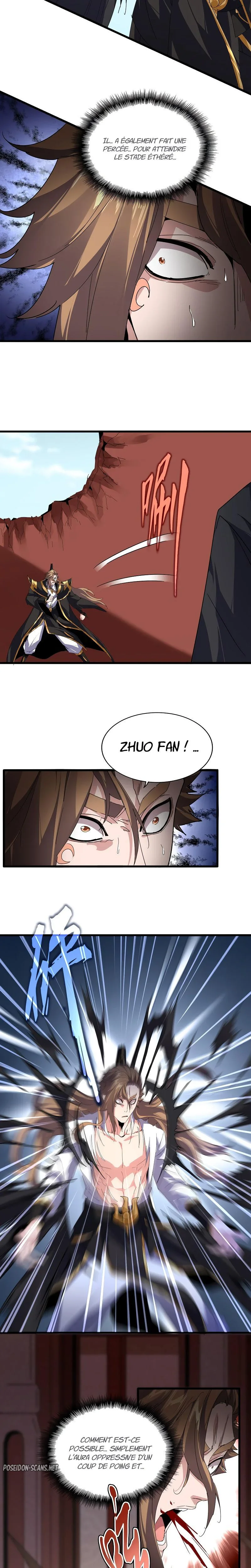 Demonic emperor Chapitre 856 - Page 12