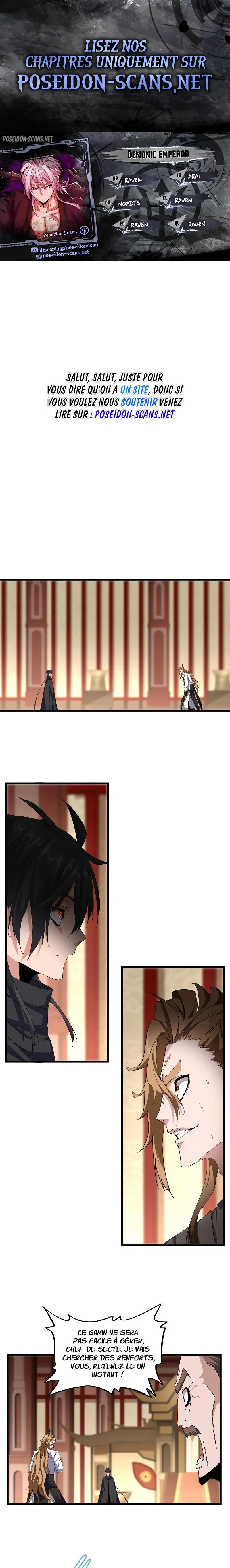 Demonic emperor Chapitre 857 - Page 1