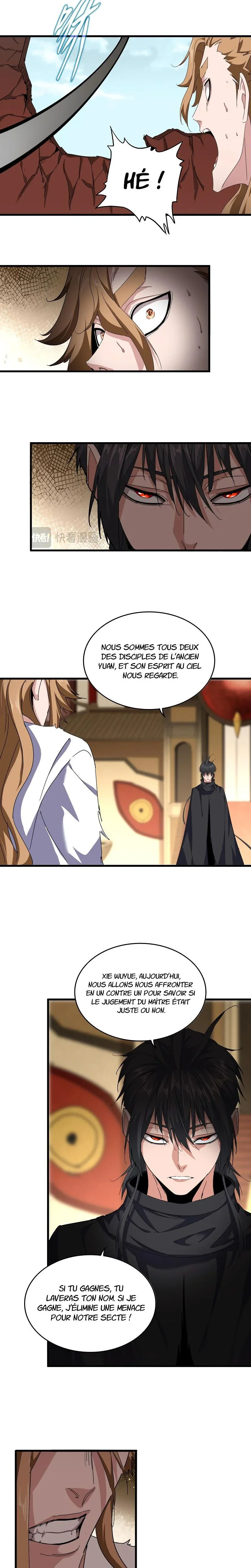 Demonic emperor Chapitre 857 - Page 2