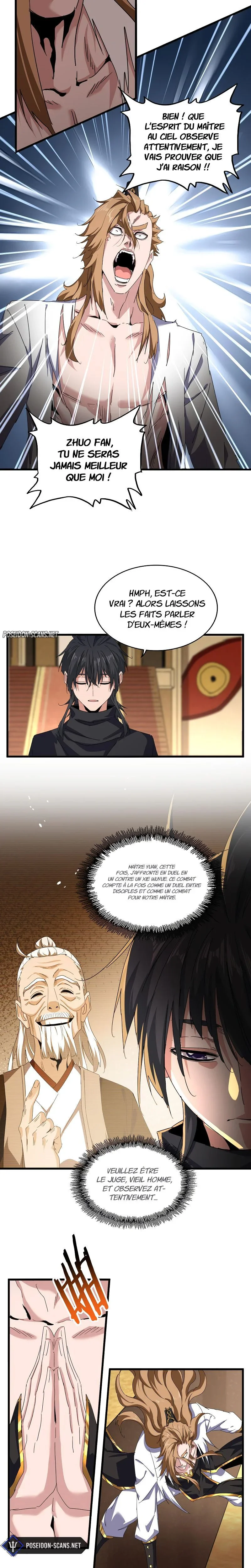 Demonic emperor Chapitre 857 - Page 3