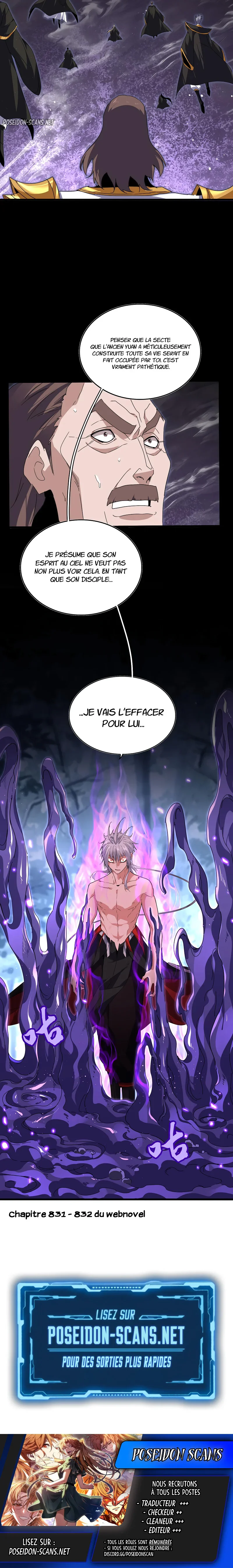 Demonic emperor Chapitre 858 - Page 8
