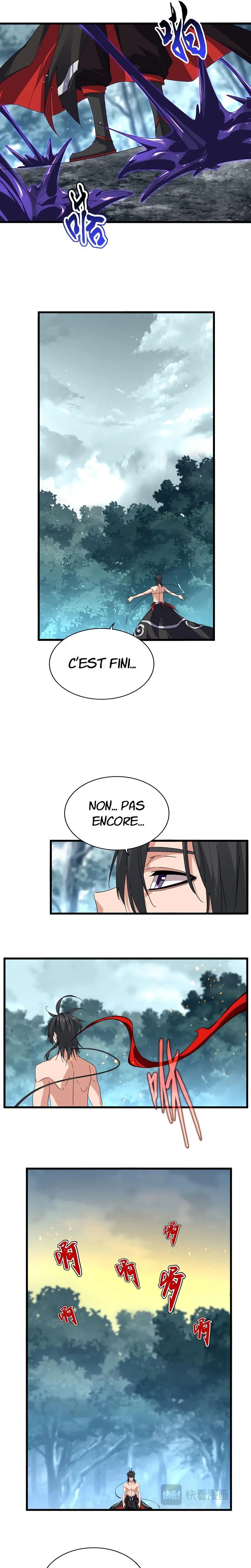 Demonic emperor Chapitre 859 - Page 3