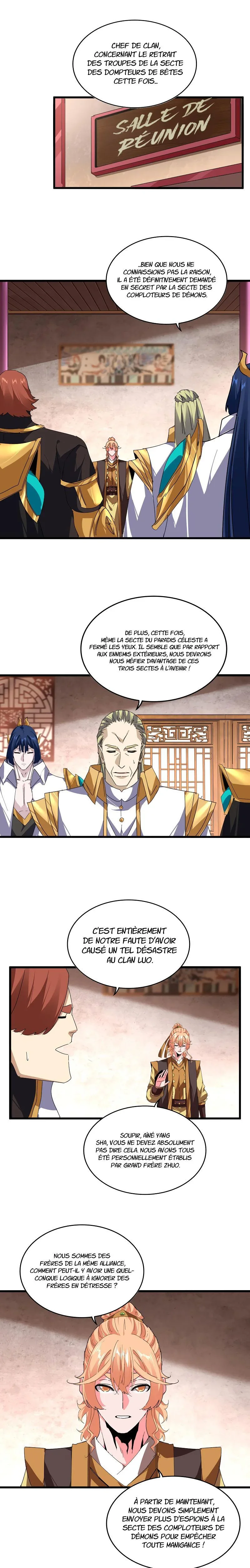 Demonic emperor Chapitre 859 - Page 5