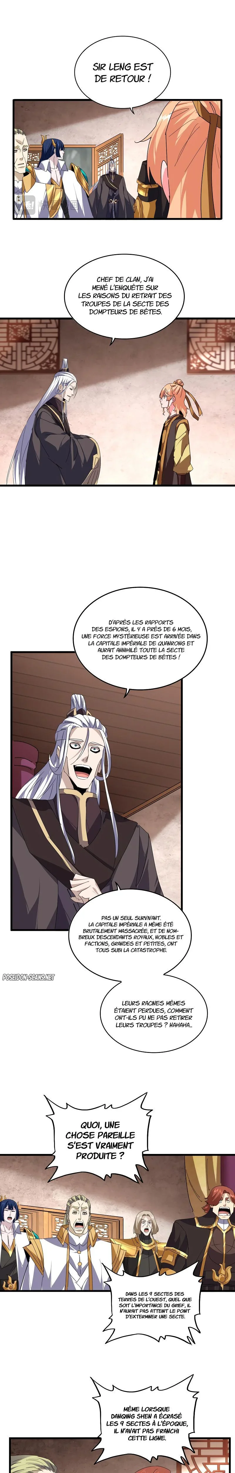 Demonic emperor Chapitre 859 - Page 7