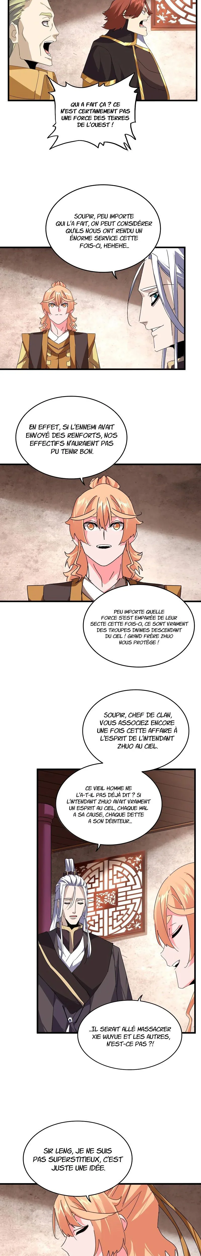 Demonic emperor Chapitre 859 - Page 8