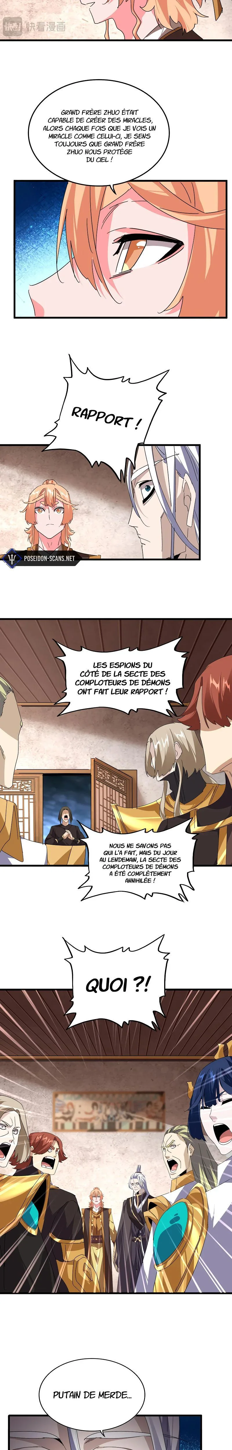 Demonic emperor Chapitre 859 - Page 9