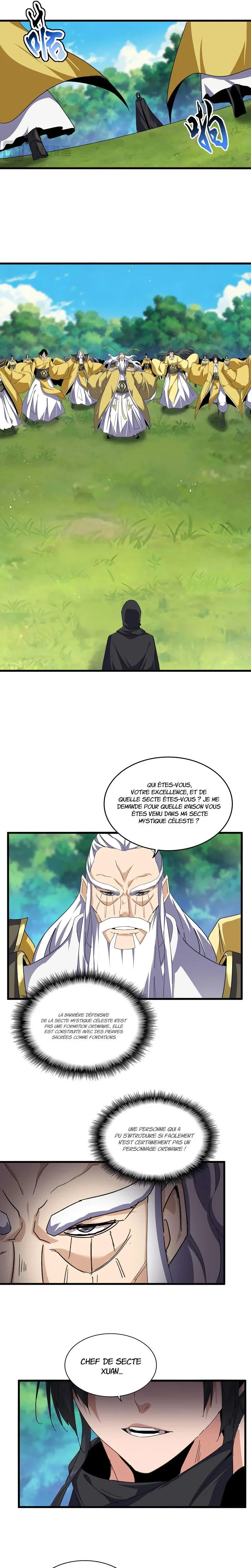 Demonic emperor Chapitre 860 - Page 2