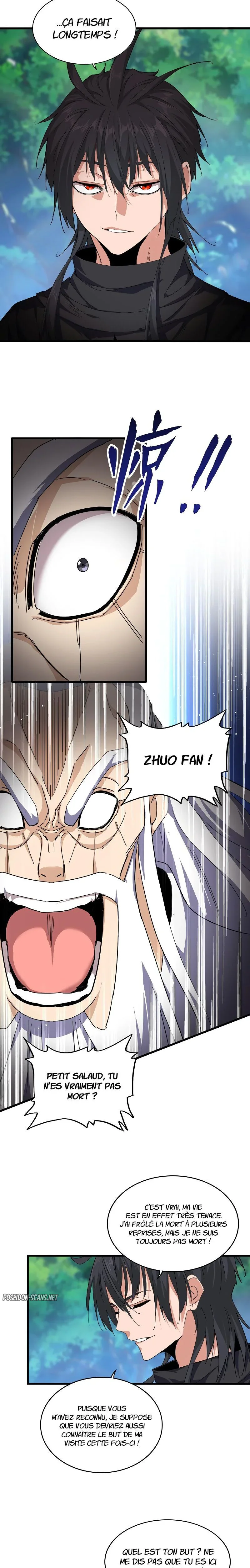 Demonic emperor Chapitre 860 - Page 3