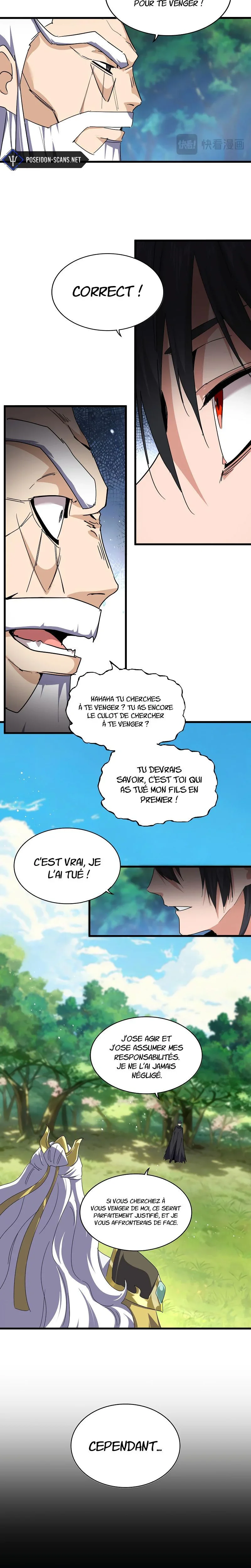 Demonic emperor Chapitre 860 - Page 4