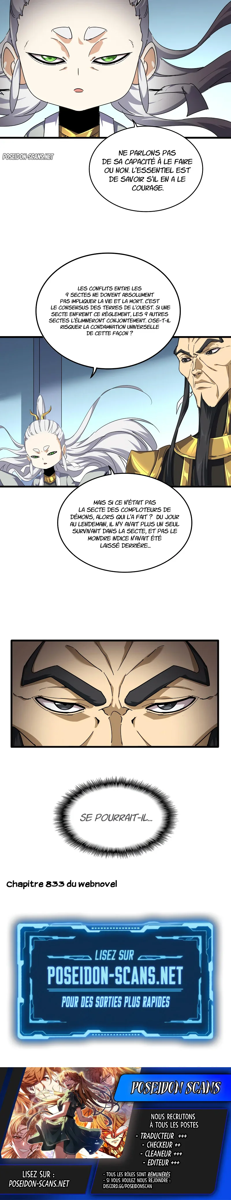 Demonic emperor Chapitre 860 - Page 7