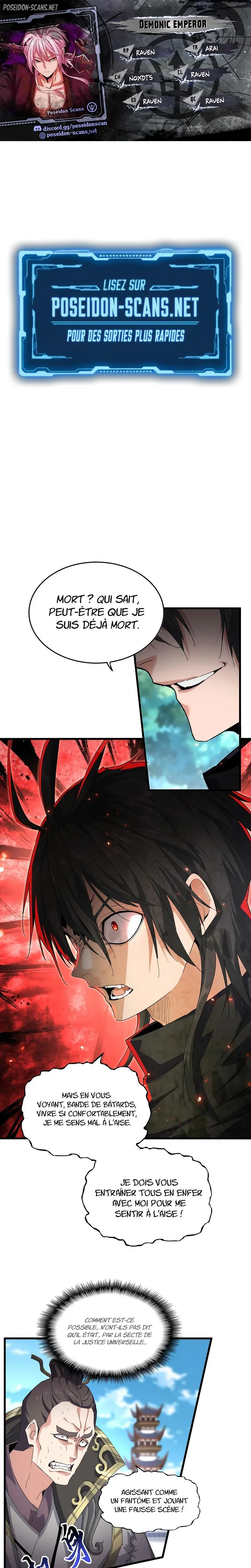 Demonic emperor Chapitre 863 - Page 1