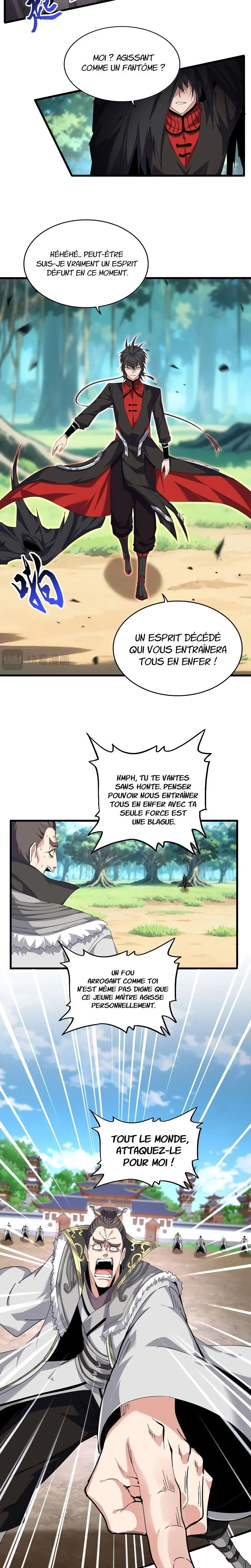 Demonic emperor Chapitre 863 - Page 2