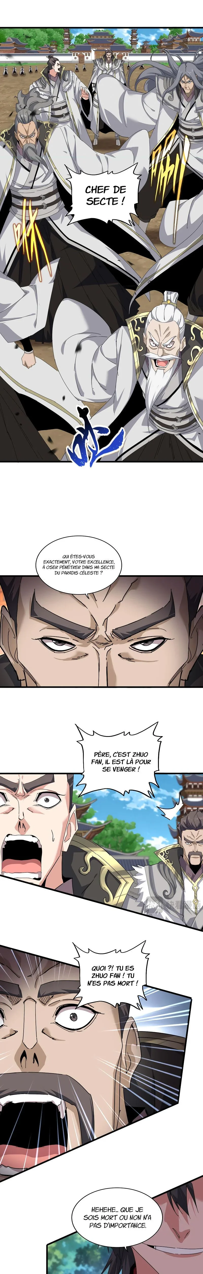 Demonic emperor Chapitre 863 - Page 7