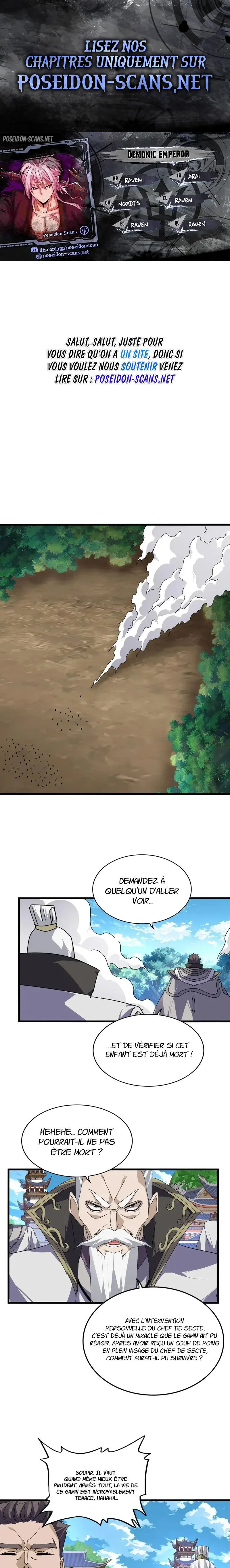 Demonic emperor Chapitre 864 - Page 1