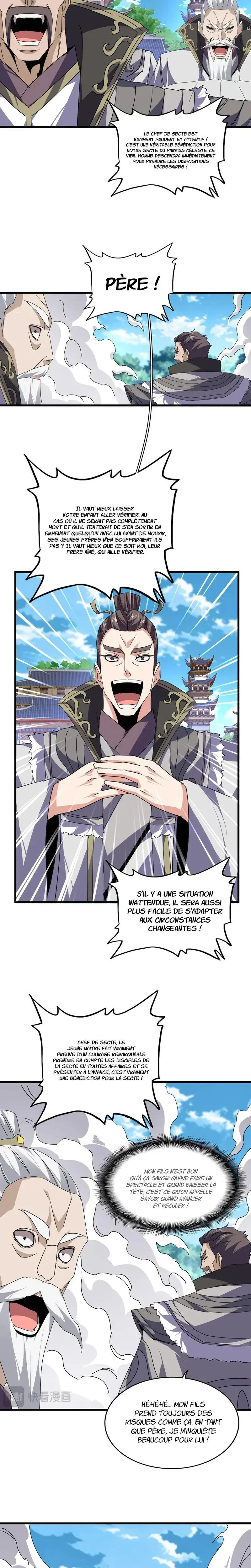 Demonic emperor Chapitre 864 - Page 2