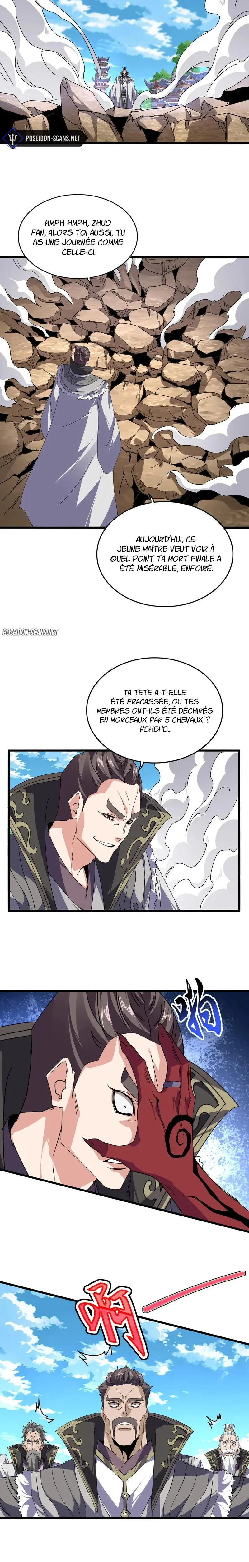 Demonic emperor Chapitre 864 - Page 3