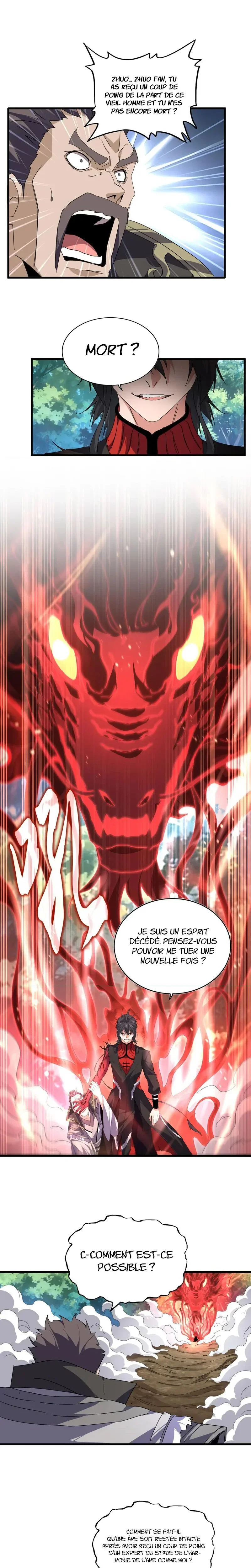 Demonic emperor Chapitre 864 - Page 5
