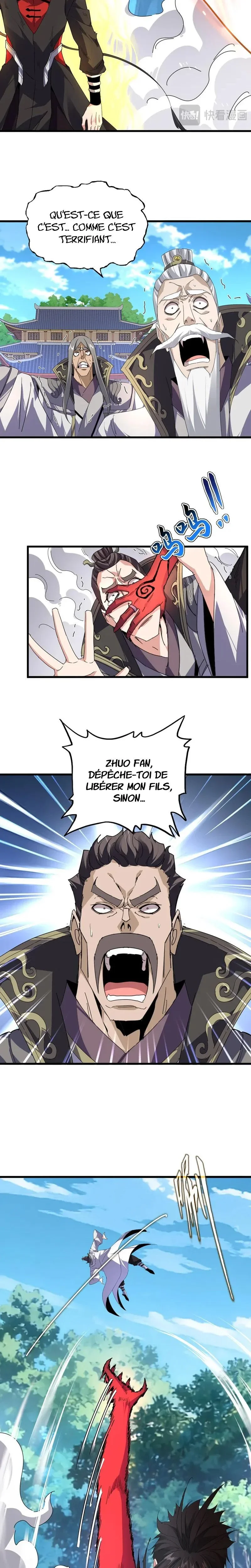 Demonic emperor Chapitre 864 - Page 7