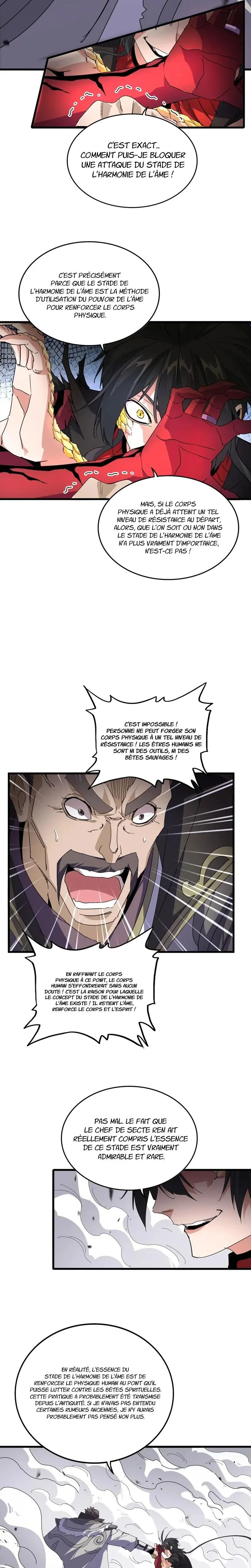 Demonic emperor Chapitre 864 - Page 13
