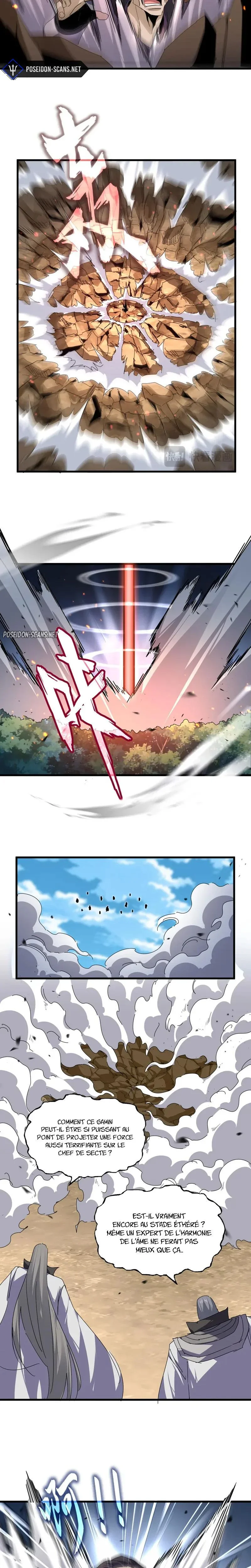 Demonic emperor Chapitre 865 - Page 3