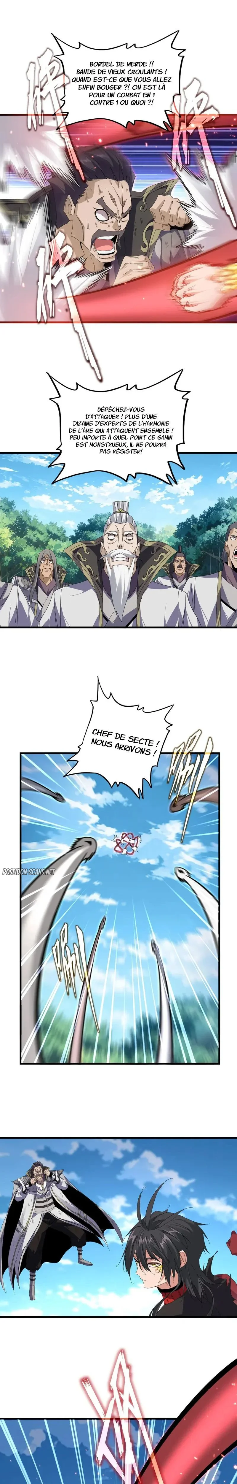 Demonic emperor Chapitre 865 - Page 9