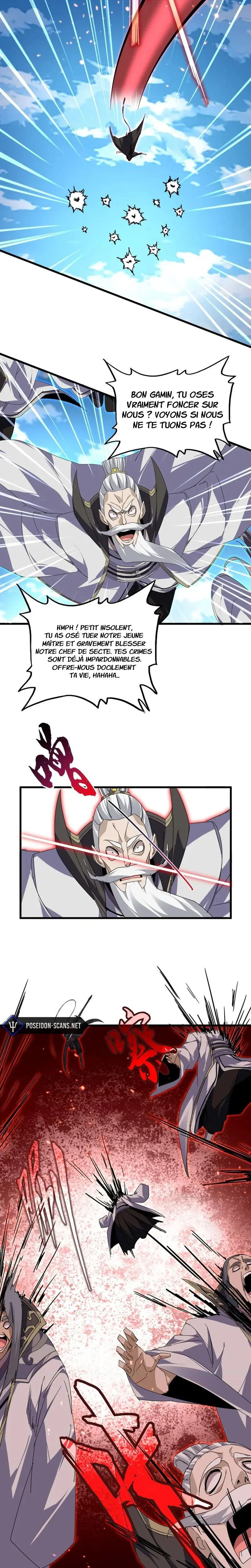 Demonic emperor Chapitre 865 - Page 10