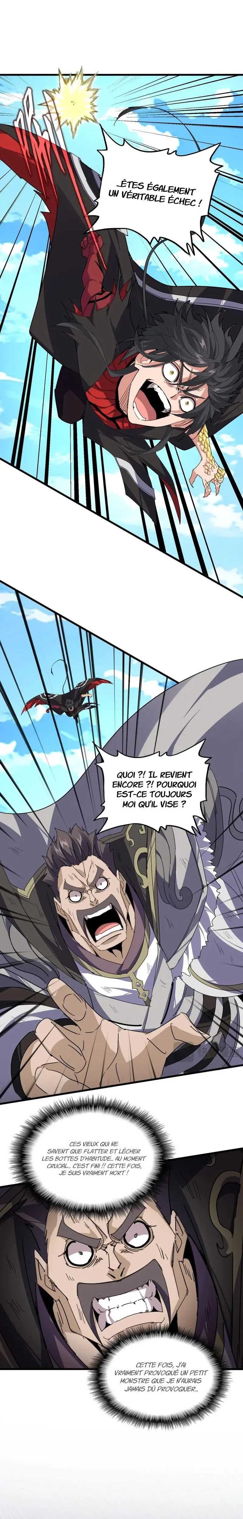 Demonic emperor Chapitre 865 - Page 13