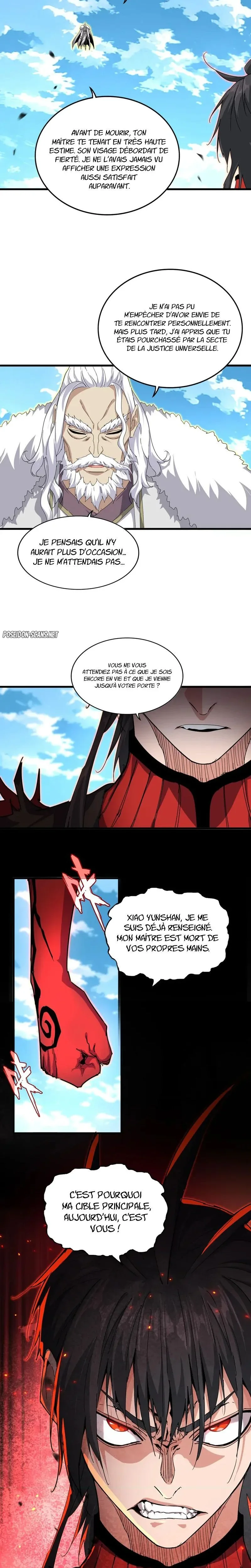 Demonic emperor Chapitre 866 - Page 3