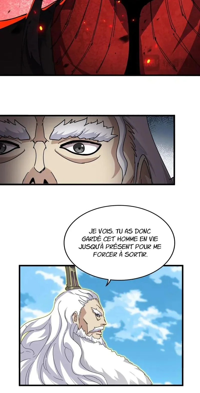 Demonic emperor Chapitre 866 - Page 4
