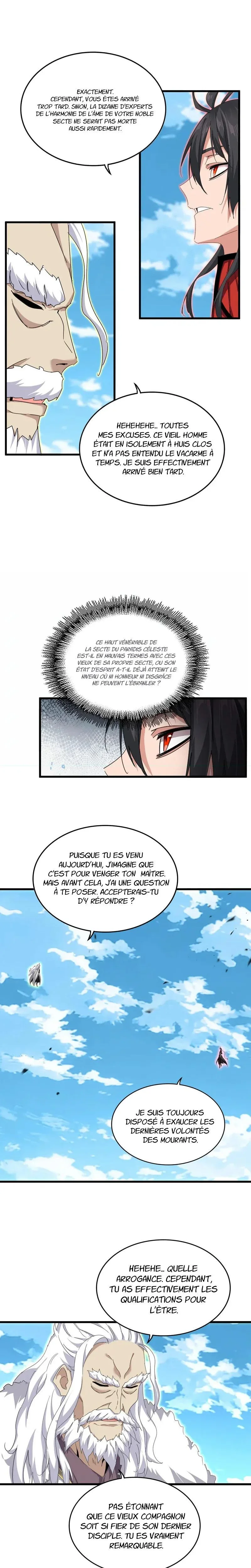 Demonic emperor Chapitre 866 - Page 5