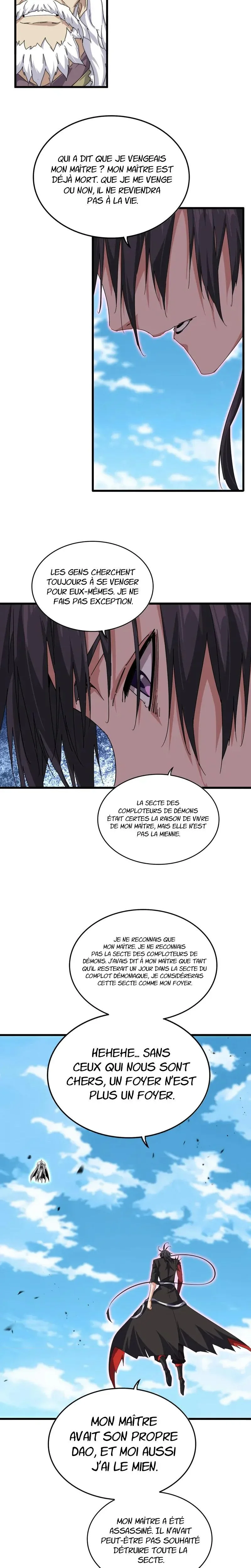 Demonic emperor Chapitre 866 - Page 7