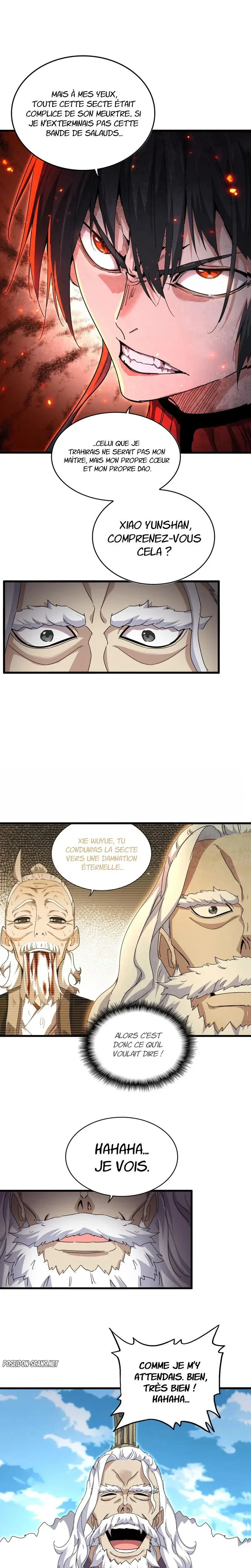 Demonic emperor Chapitre 866 - Page 9