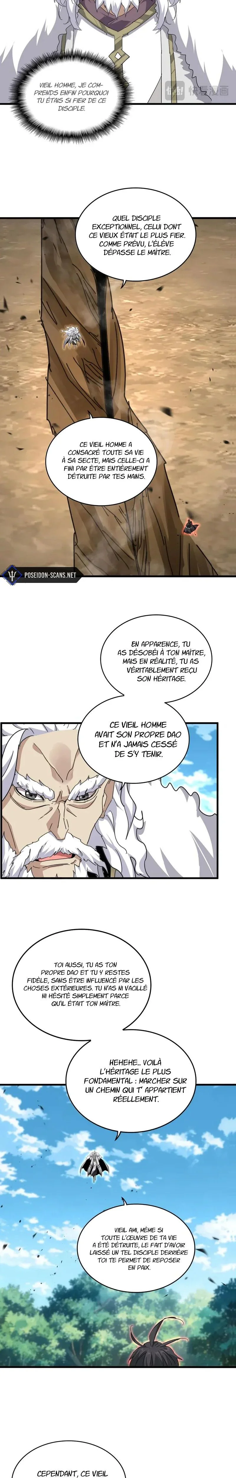 Demonic emperor Chapitre 866 - Page 10