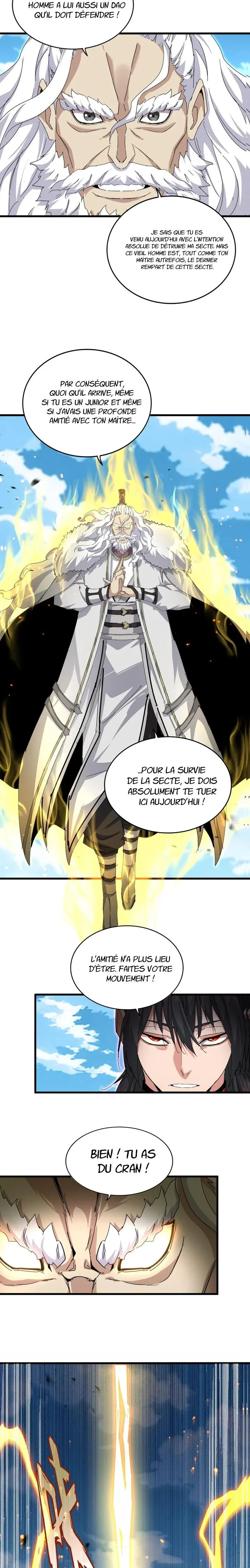 Demonic emperor Chapitre 866 - Page 11
