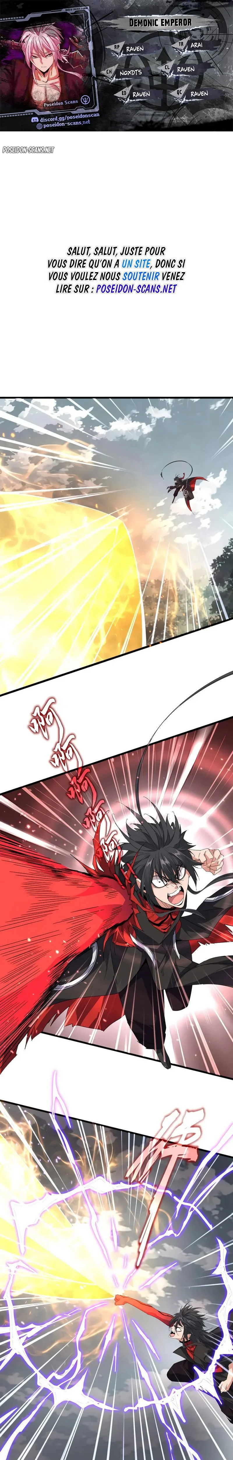 Demonic emperor Chapitre 867 - Page 1